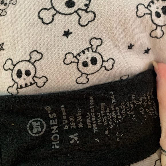 Honest baby organic cotton set of 2 sleep sacks - Picture 5 of 6